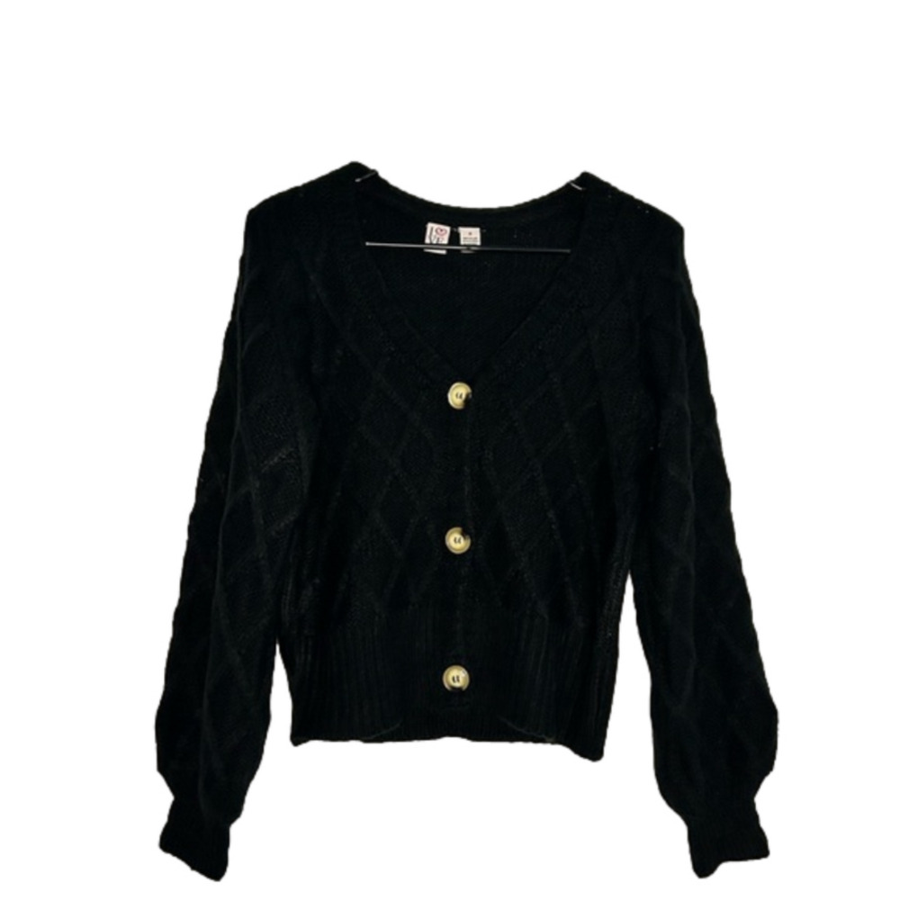 LOVE Womens Medium Cardigan